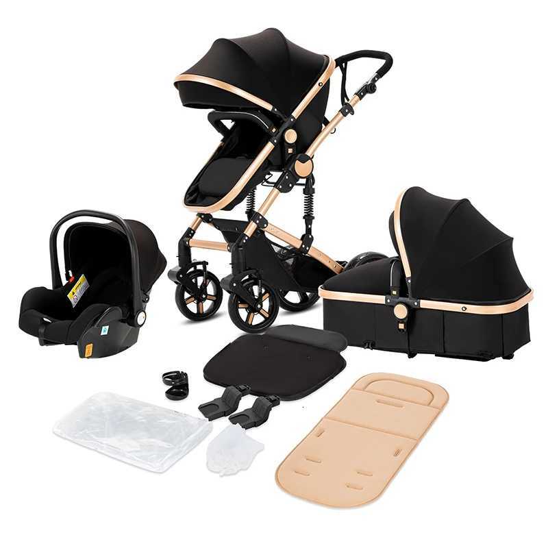 poussette bebe 3 en 1 Baby stroller baby newborn items Baby stroller for newborns Light str oller for newborn baby Free Shippin W250910
