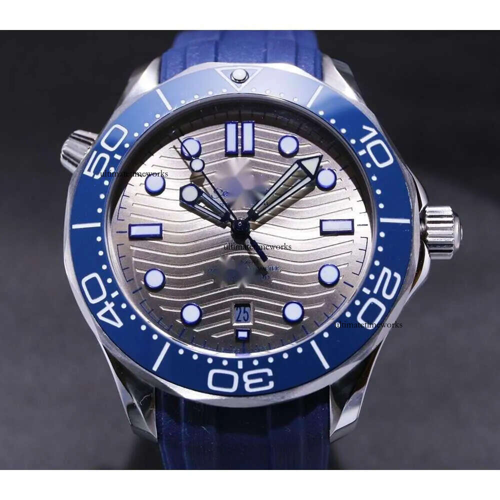 Chronograph Watch, Water-Resistant Sapphire Timepiece; Inspired by Navy Seal Watch Designs, High Quality with Date Feature, Ideal for Adventurers