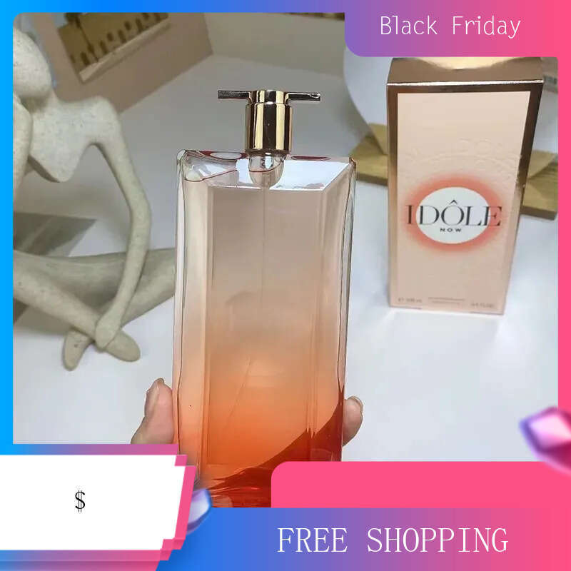 Perfume For Women IDOLE Perfumes Eau Parfum Florale 100ml Ladies Cologne Long Lasting Fragrance Neutral Charming Body Mist Spray De