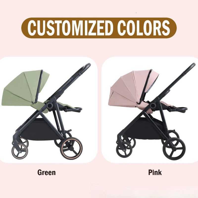 2025 New C15 Baby Stroller Lightweight and Easy To Fold Baby Stroller with Fourwheel Shockabsorbing W250910