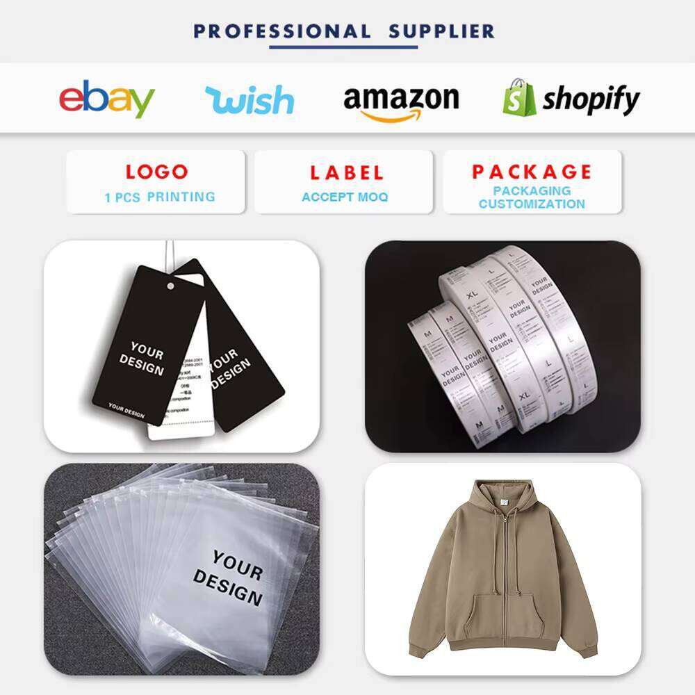 Men's High-Quality Cotton Heavy French Terry Zipper Drop Shoulder Oversized Hoodie