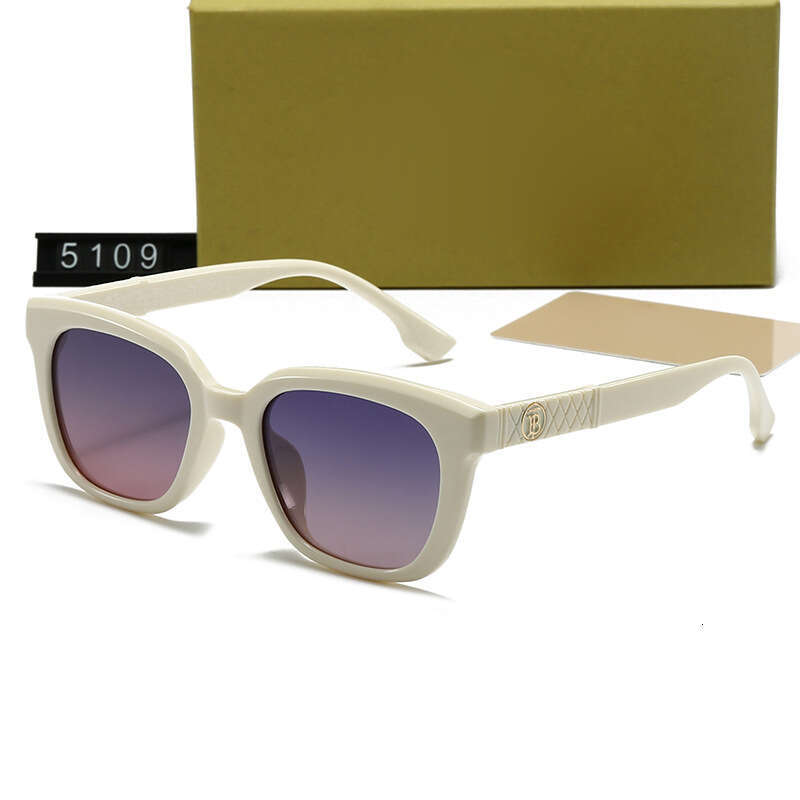 New Korean Style Personality Fashion Square Trendy Unisex Polarized Sunglasses 5109