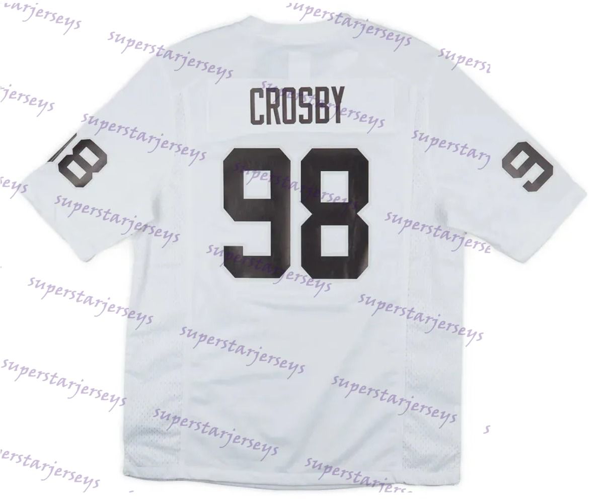 Personalized Custom Football Jersey Asthon Jeanty Brock Bowers Maxx Crosby Carter Bradley Jackson Custom Embroidered Letter Number