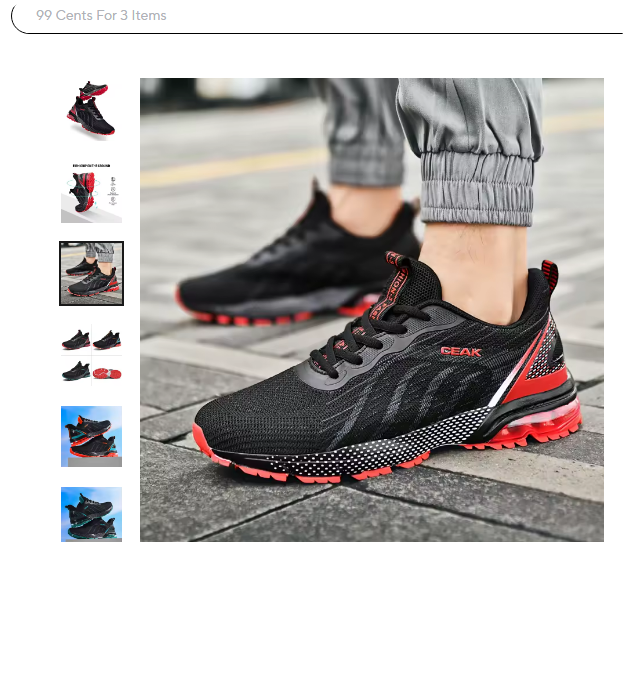 pbosAMQ New Fashion shoes Running shoes for women sports trainers Fashion shoes 35-45
