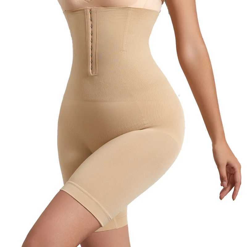 High Waist Flat Belly Belts Stretch Shapewear Waist Sheath Slimming Panties Abdomen Control Women Body Shaper Modeling Shorts W250910