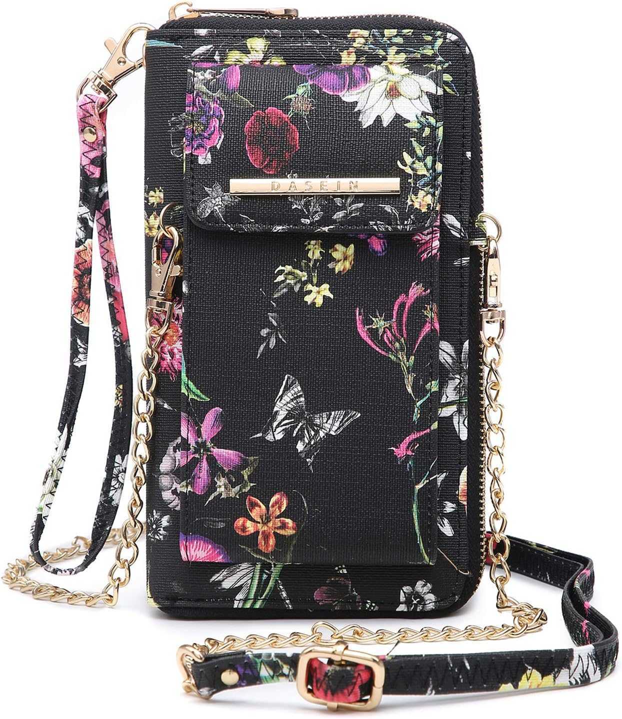 Crossbody Bag Phone Purse Handbag for Women Shoulder Bag Wristlet Wallet with Multi Pockets Z250909