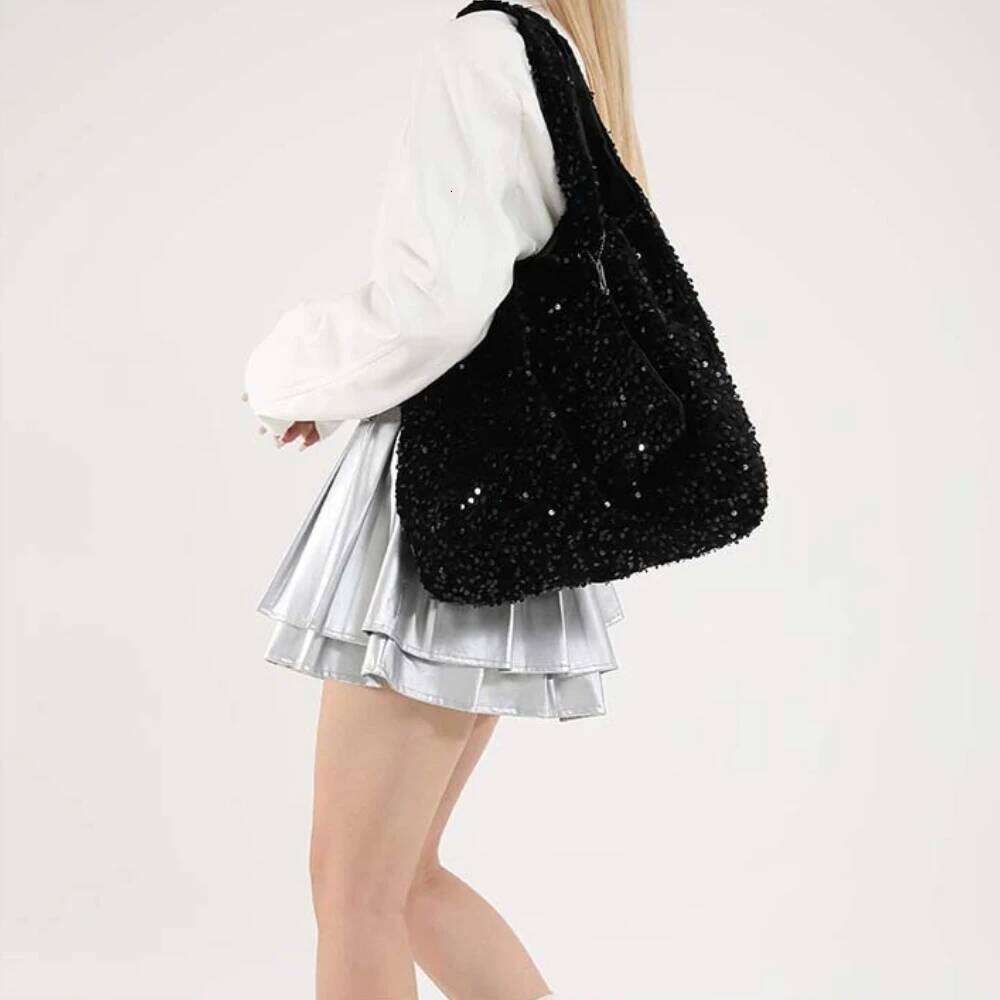 Designer Bags Tote Women Sequin Shoulder Trendy Hobo Bag Designer Handbag Slouchy Underarm For Work Travel Shopping Hot Selling