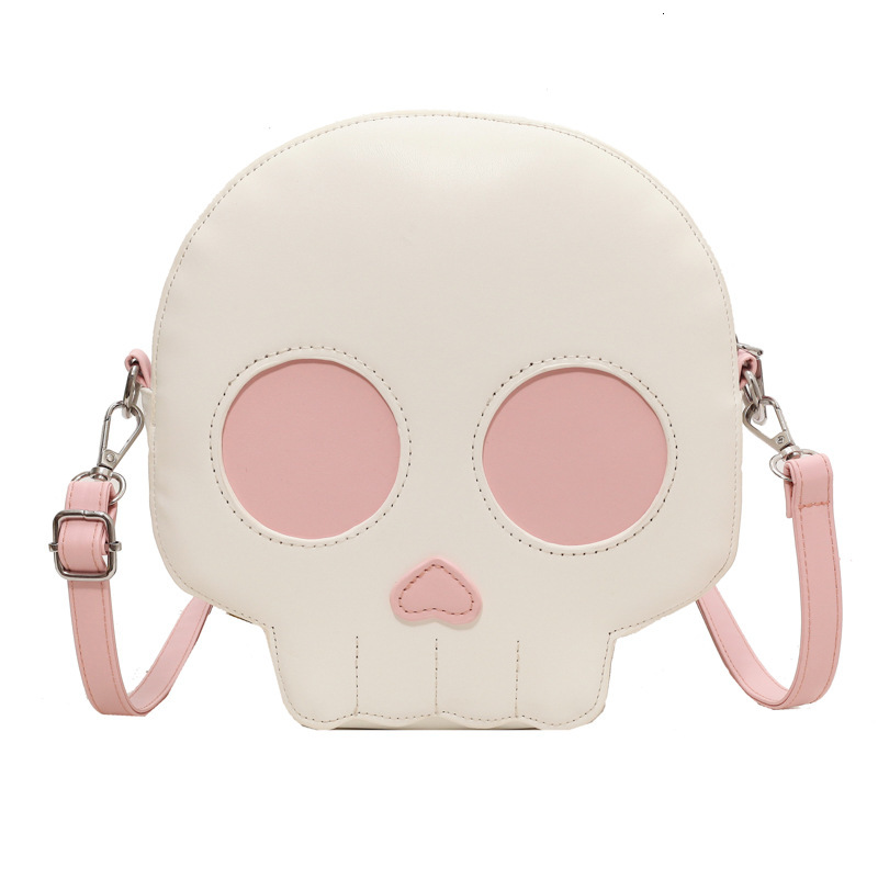 new shoulder bag luxury bag quirky personality crossbody bag designer bag Halloween large capacity women fashion s skeleton bag