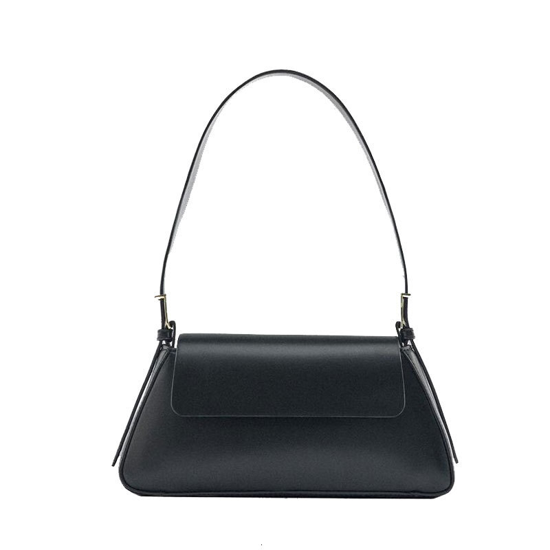 Luxury Bag New Free Shipping Minimalist Single Shoulder Bag Solid Color Soft Versatile Underarm Bag Simple Baguette Designer Bag Bag Trendy