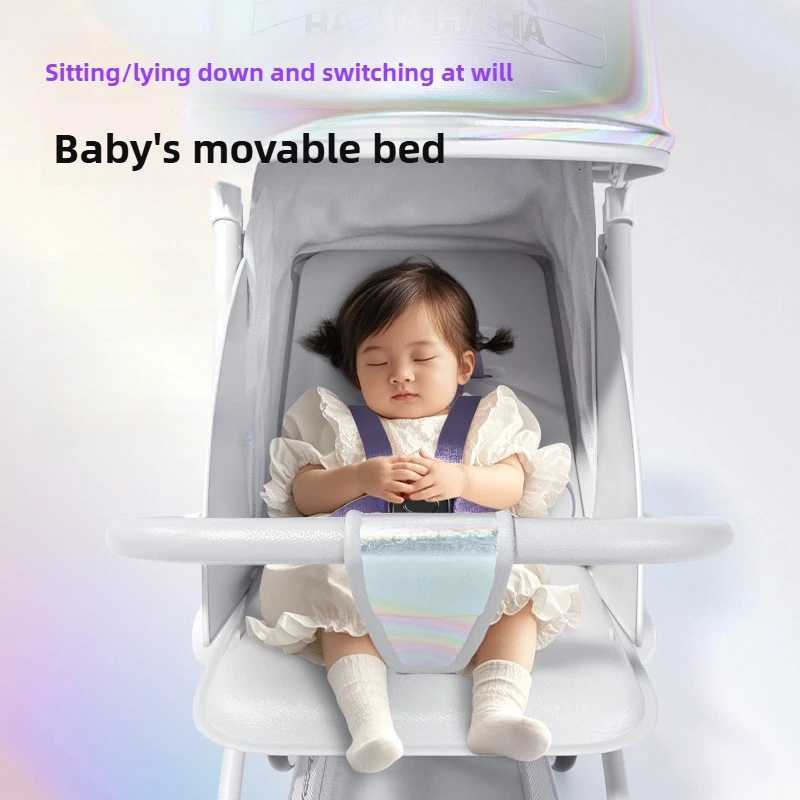 Pocket Baby Stroller Can Sit and Lie Down Lightweight and Can Be Boarded Baby Stroller Foldable Artifact Baby Stroller W250910