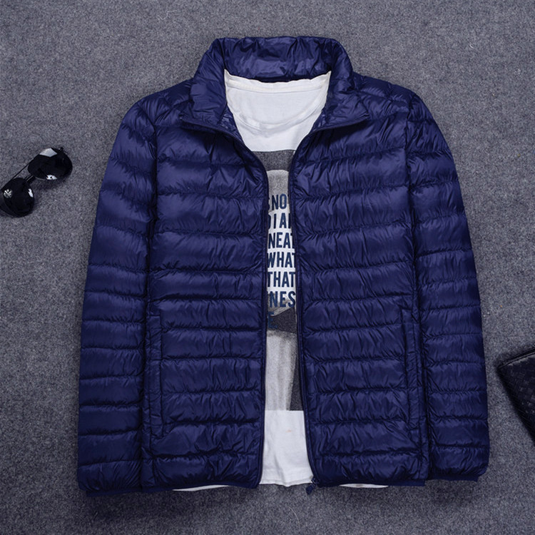 Winter Autumn men Ultralight Jacket White Duck Down Coat Men Down Jackets Winter Male Casual down jacketCoat Warm Parka 8XL