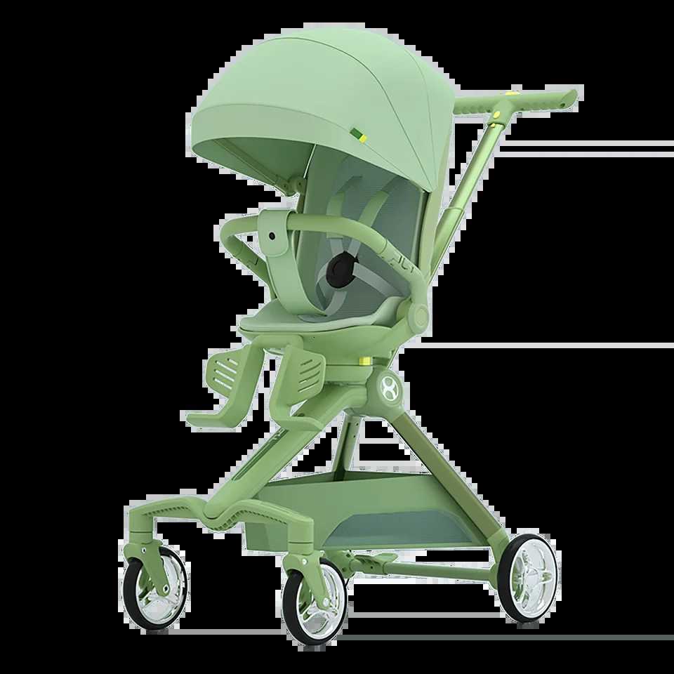 Baby Travel Stroller Mini ELF 2 Lightweight Baby Compact Stroller with 360 Reversible Seat Airplane Compatible Full Recline Erg W250910