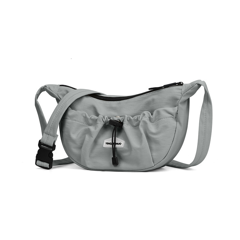 Dumpling Bag For Women Water Resistant Luxury Designer Bag Bag Free Shipping Sports Crossbody Bag Large Capacity Lightweight Color Block Underarm Shou