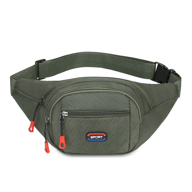 New Outdoor Portable Waist Designer Bag Bag Men S Lightweight Crossbody Chest Luxury Free Shipping Bag Bag Wear Resistant Waterproof Business Cashier 