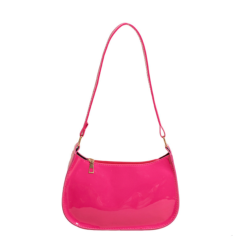 This Designer Bag Year S Trendy Fashion Luxury Bag Free Shipping Korean Version Single Shoulder Bag New Versatile Ins Style Solid Color Gentle Small S