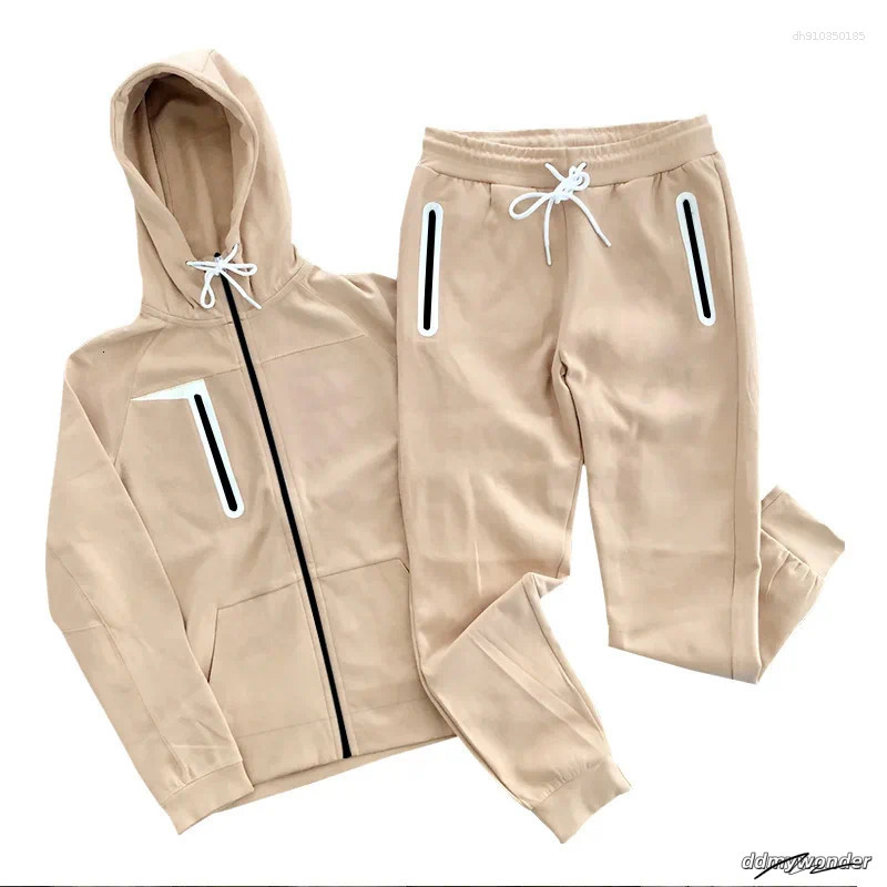 Men's Hoodies Euramerican Sports Fiess Suit Spring And Autumn Large Size Youth Mountaineering Outdoor Leisure ddmywonder ddmywonder