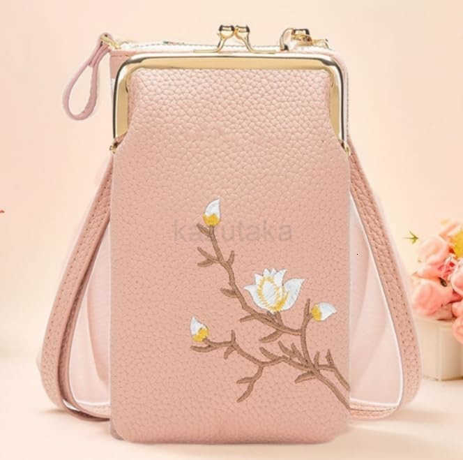 Women Sling CrossBody Wallet with Mobile Cell Phone Holder Crossbody Bags for Women Travel Z250910