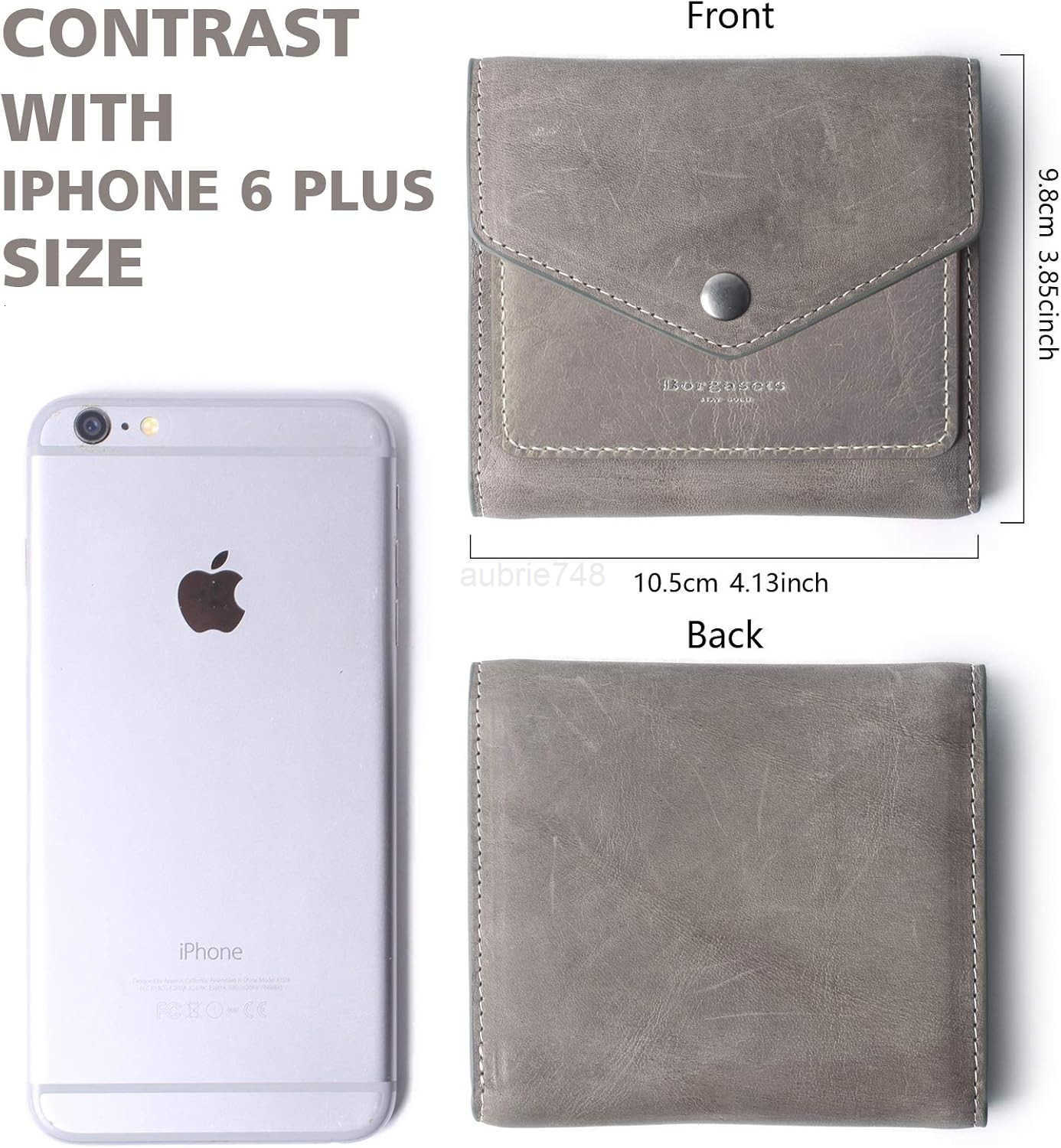 Small Wallet for Women Genuine Leather RFID Blocking Card Holder Organizer Pocket Compact Bifold Ladies Mini PurseZ250910