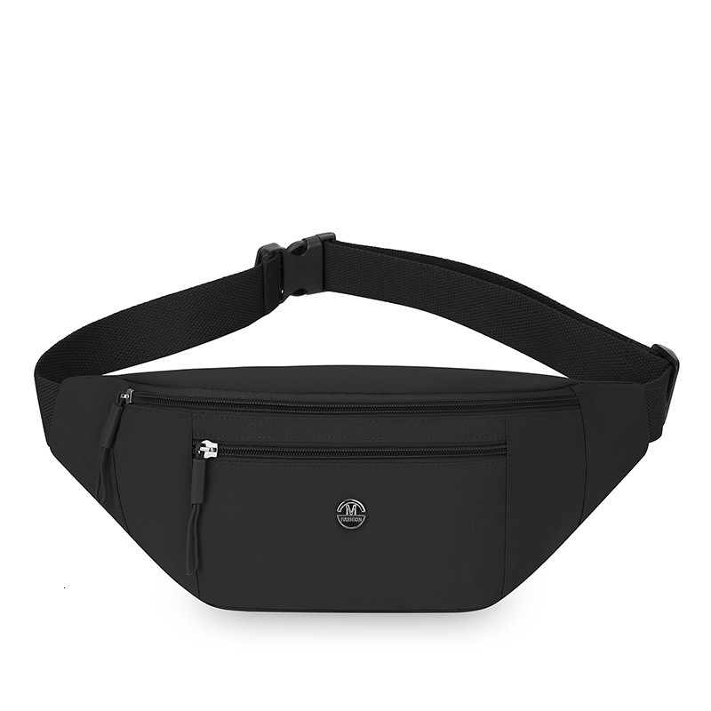 New Simple Nylon Chest Bag For Women Designer Bag Japanese Style Free Shipping Large Capacity Casual Crossbody Bag Solid Color Versatile Handbag Luxur
