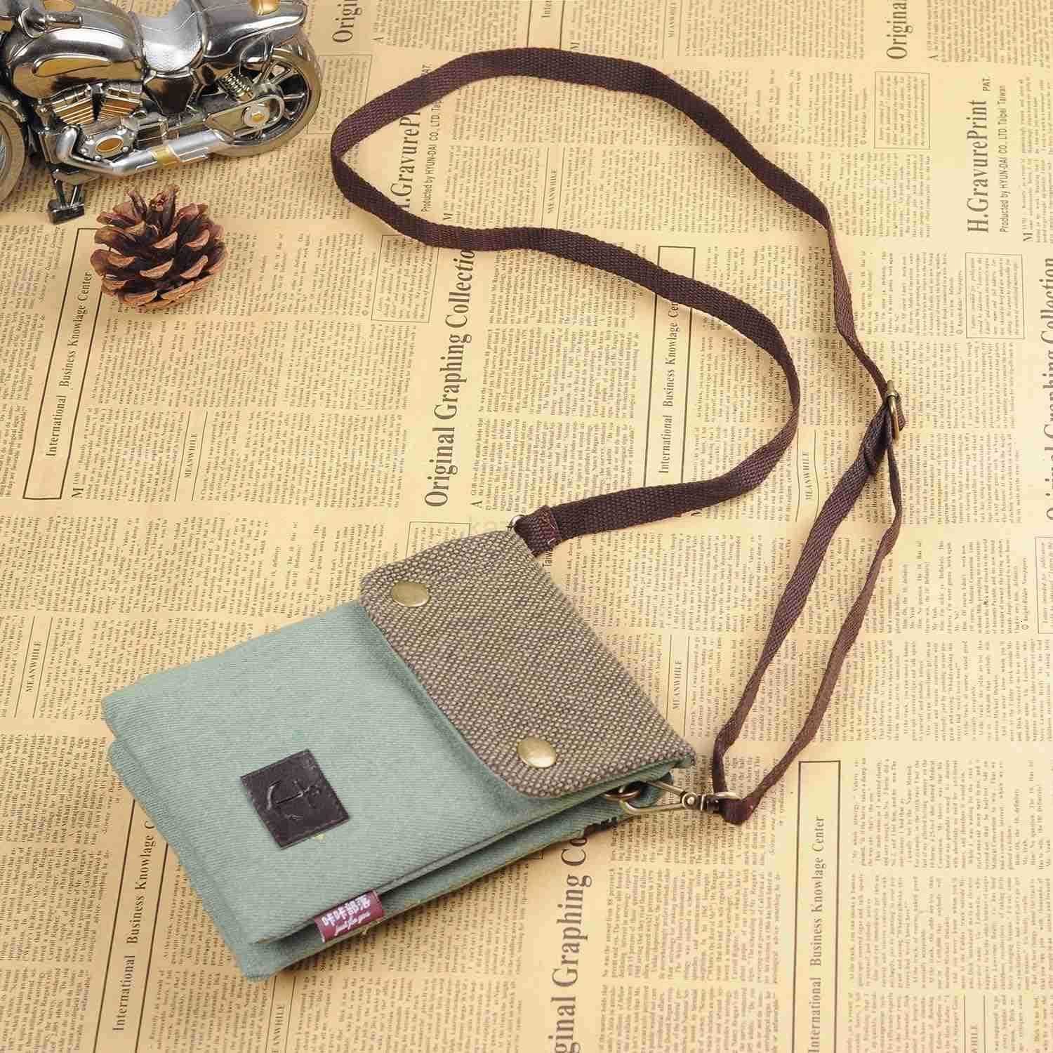 Small Crossbody Cellphone Purse Bag With Shoulder Strap Travel Pouch Women Passport Phone Holder Wristlet Wallet Z250910