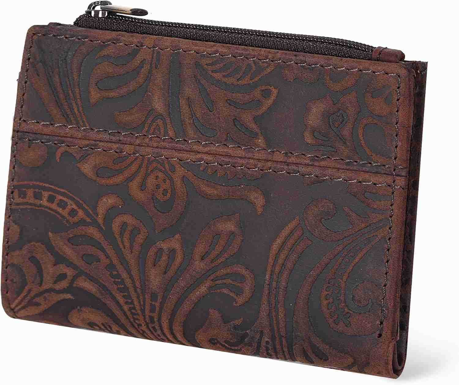 Wallet For Women Full Grain Leather Small RFID Coin Purse CARD ID Holder for LadiesBifold Wallets for TeenagerZ250910