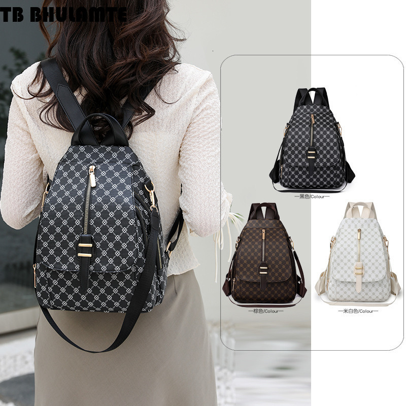 Free Shipping Designer Bag 2025 New Korean Style Soft Leather Backpack Women, Fashionable Simple Multi-use Commuter Bag, Small Luxury Bag Trendy Women