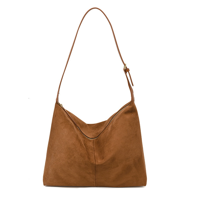 Free shipping designer High-End Matte Tote Bag for Women New Fashion Retro Texture Shoulder Bag Large Capacity Commuter Bag Underarm Bag