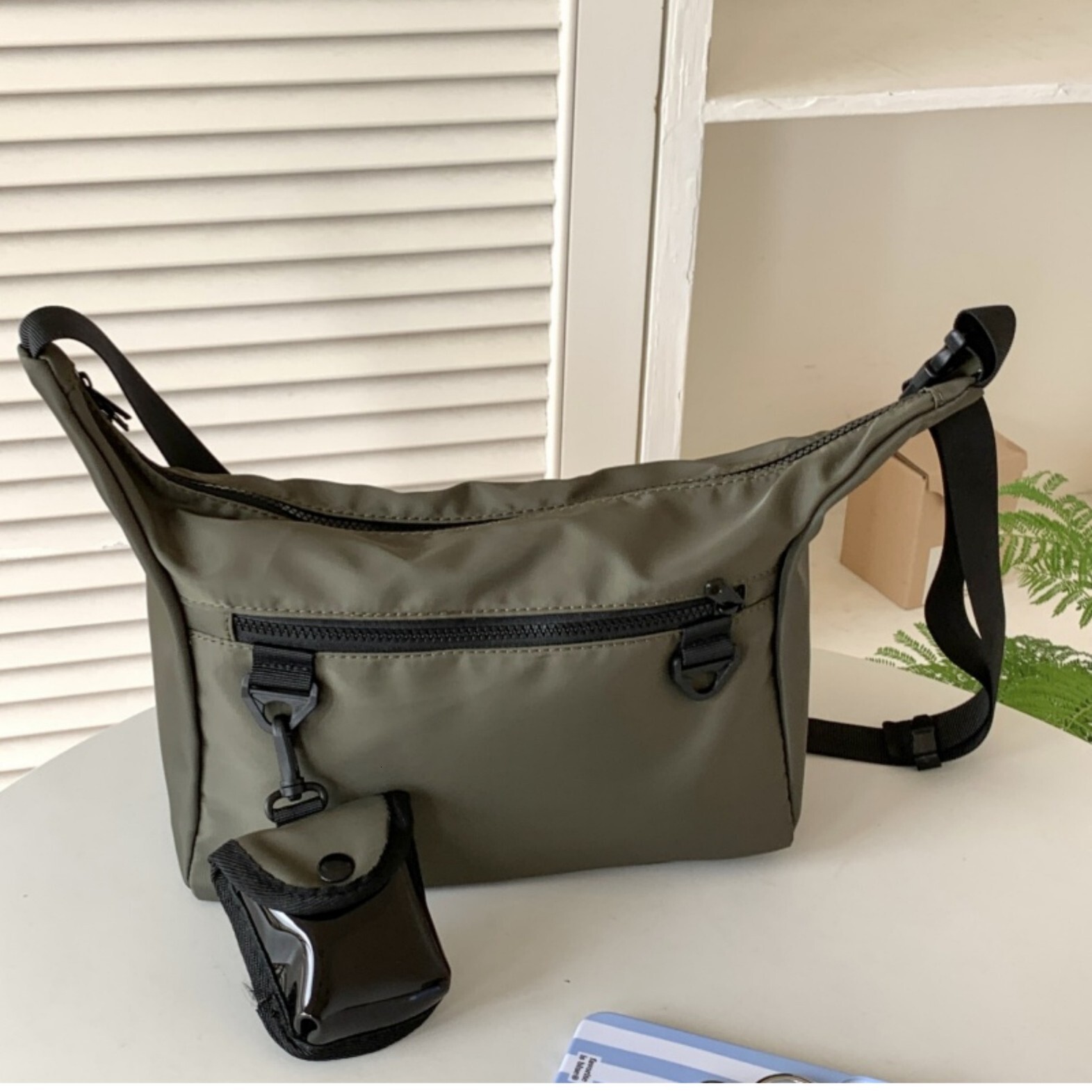 New Designer Bag Luxury Free Shipping Bag Japanese Style Single Shoulder Crossbody Bag Men Trendy Brand Student Sports Backpack Commuter Bag Casual Me