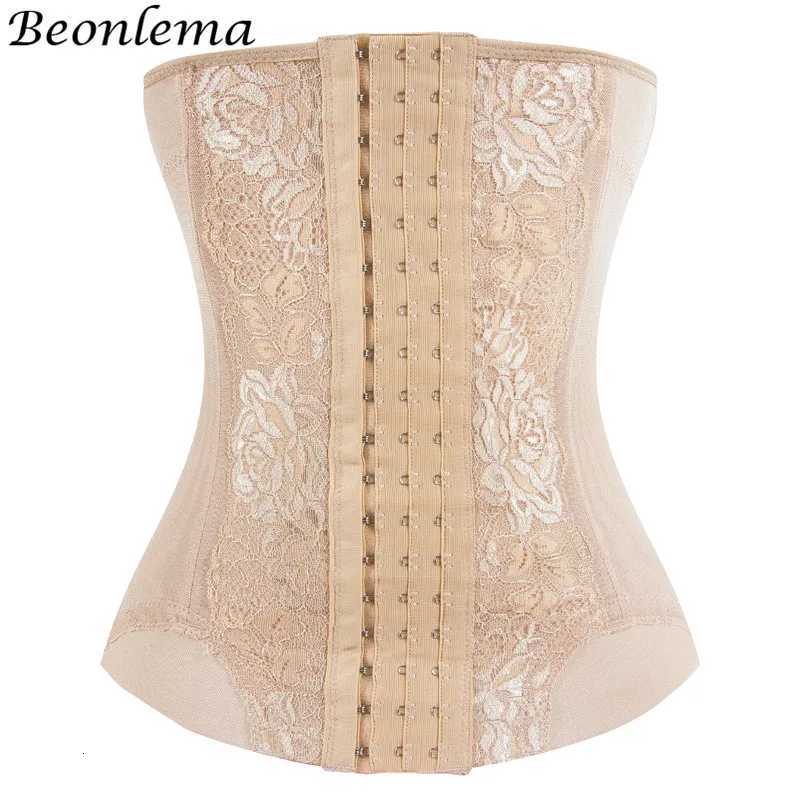 Mesh Embroidered Corset Body Shaper faja Waist Original Colombian Girdles For Women Belly Tightening Control Shapewear W250910