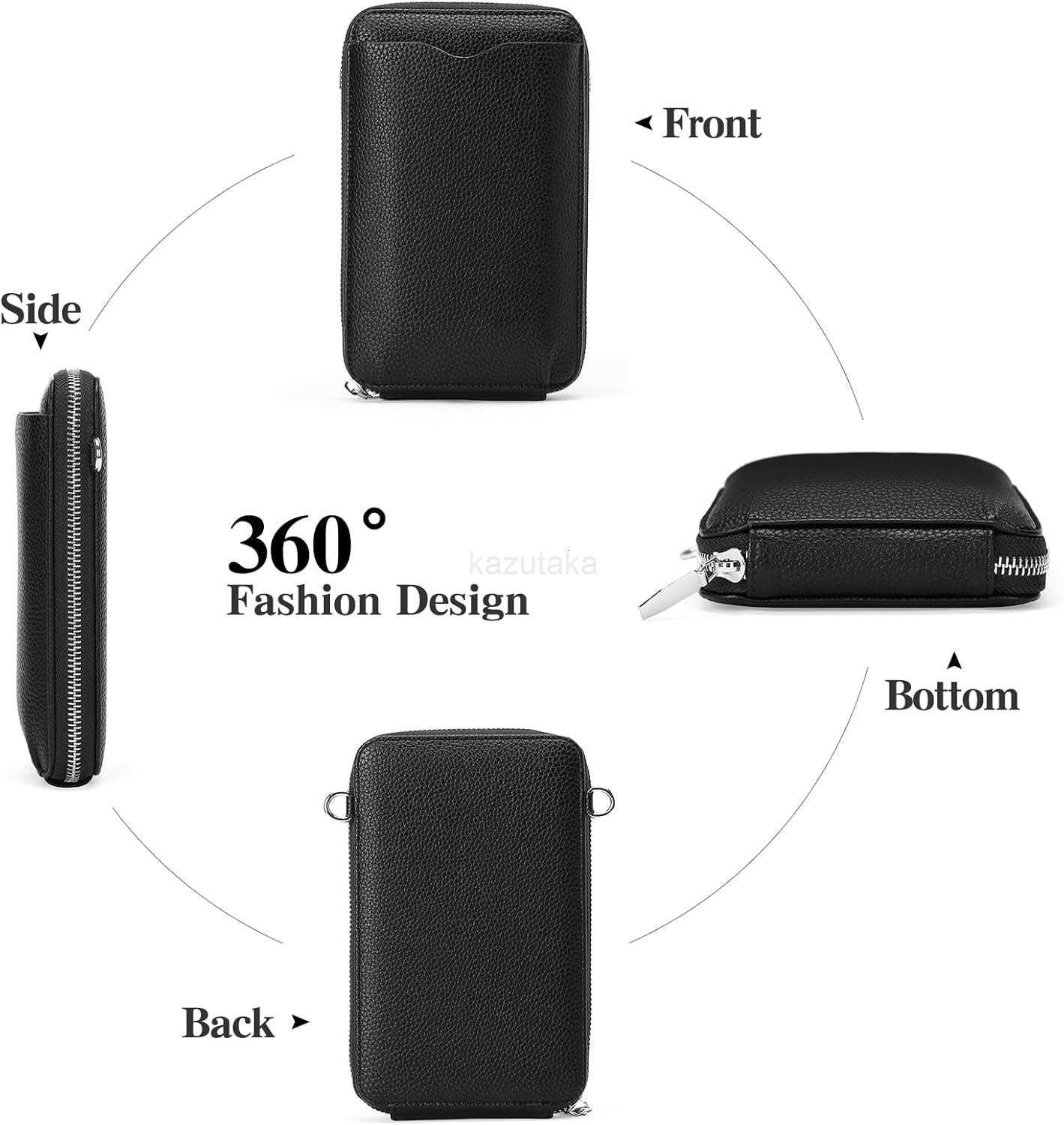 Small Crossbody Bags for Women Leather cell Phone Bag Wallet Purse with CARD Slots Adjustable Strap Z250910
