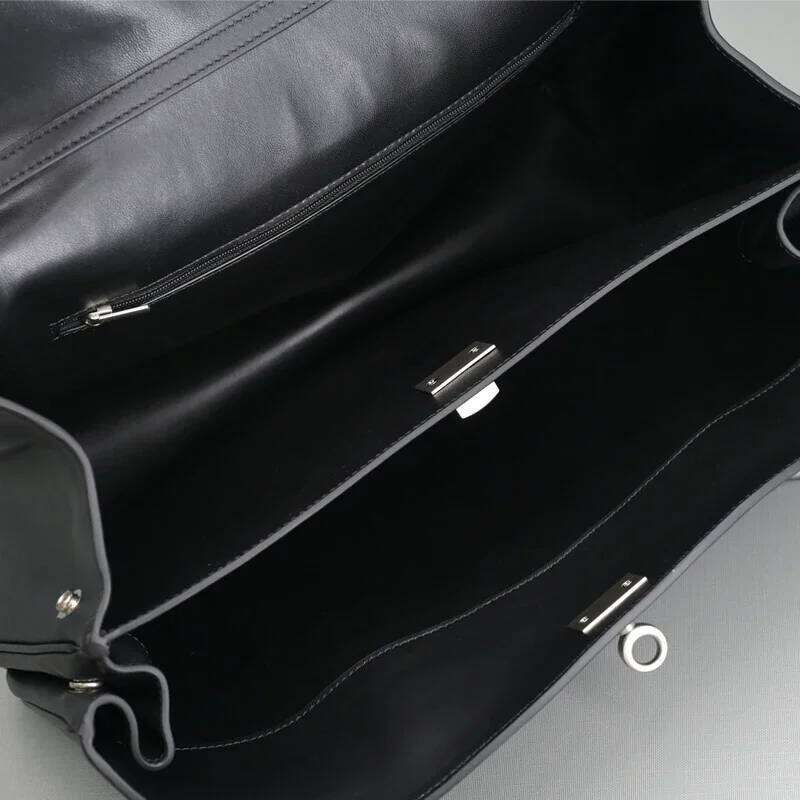 34cm/27cm Handbag Crossbody Large Capacity Single Shoulder Simple Solid Color Flip Bag New Fashion Spring S ummer 2024