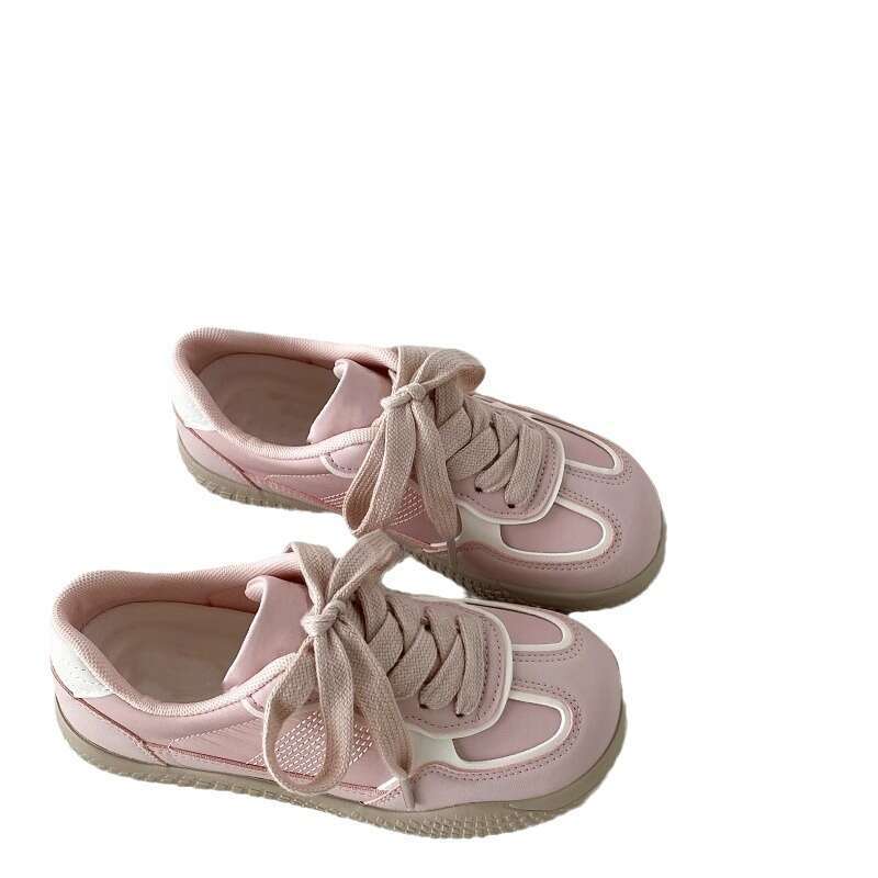 Platform Sneakers for Women Ins Trend 2025 Spring and Autumn New Style Student Versatile Casual Loafers Flat Sports Shoes