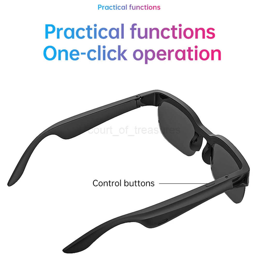 89 Sunglasses for MenWomen AI Intelligent Translation BT Glasses Outdoor Sports HandsFree MusicPlay Smart Glasses M250910