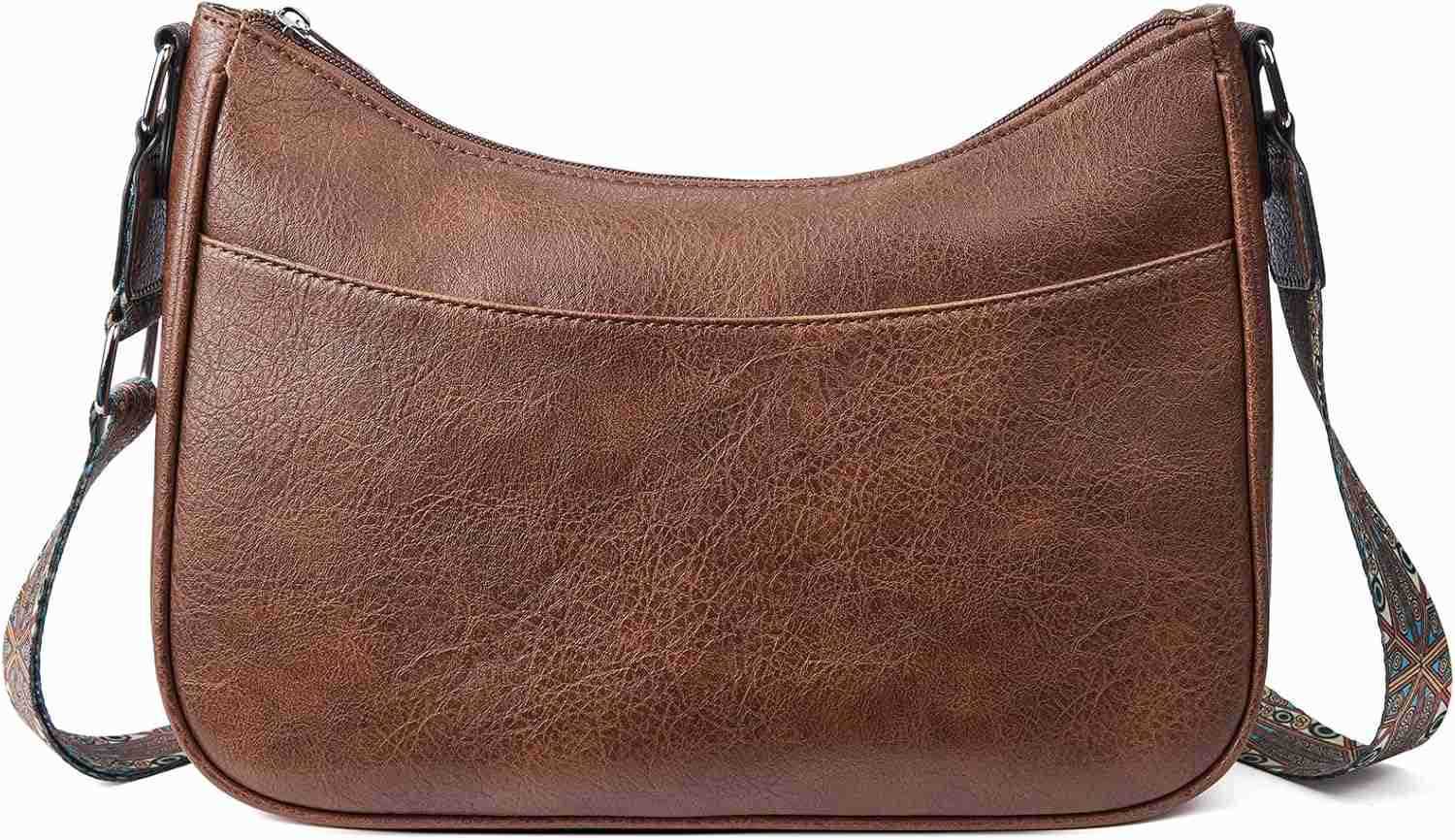 Crossbody Bags for Women Vegan Leather Purses Quilted Shoulder Handbags with Adjustable Shoulder Strap M250910