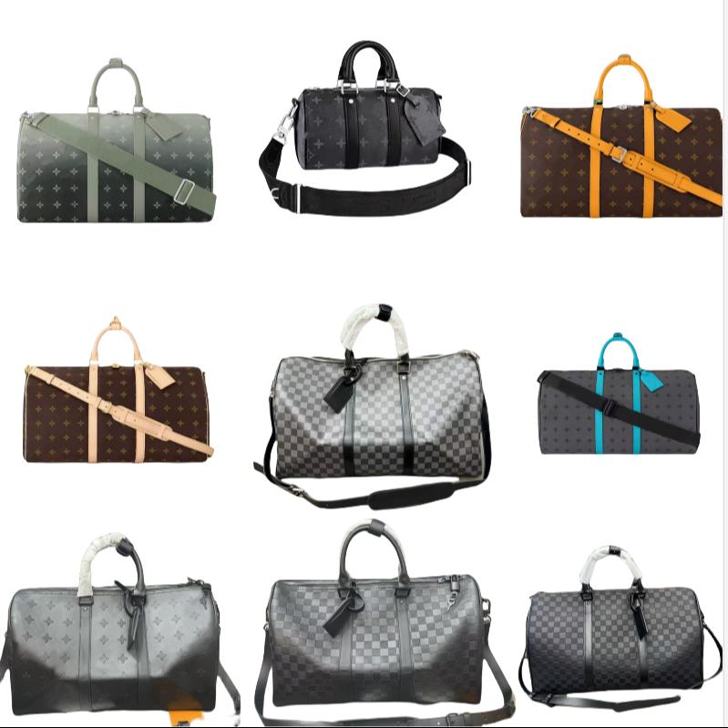 luggage bag Designer Travel bag Totes keep Pillow bag emboss shoulder bag roller bag cylindrical bag fashion crossbody bag couple bag