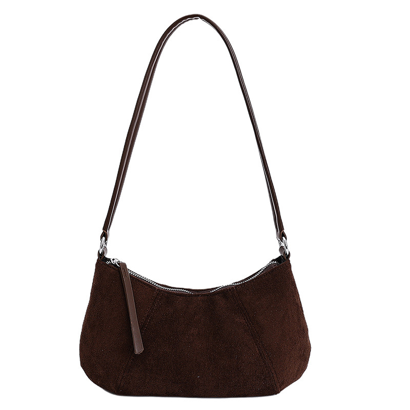 Free shipping designer Vintage Niche High-End Matte Dumpling Bag New French Style Shoulder Bag Crossbody Bag Versatile Commuter Bag Horn Bag