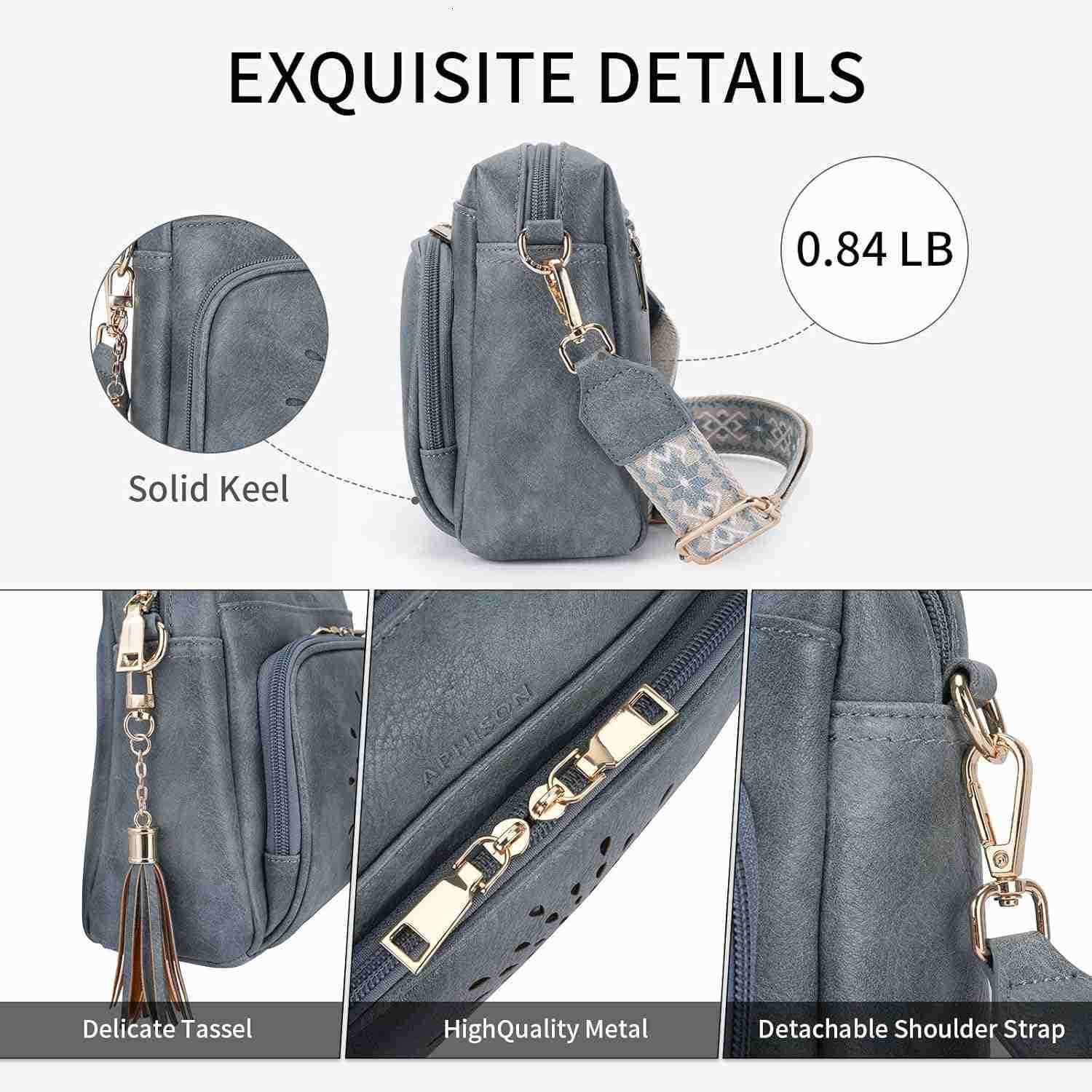 Crossbody Bags for Women Vegan Leather Sunflower Crossbody Phone Purse Shoulder Handbags with Adjustable Strap Z250910
