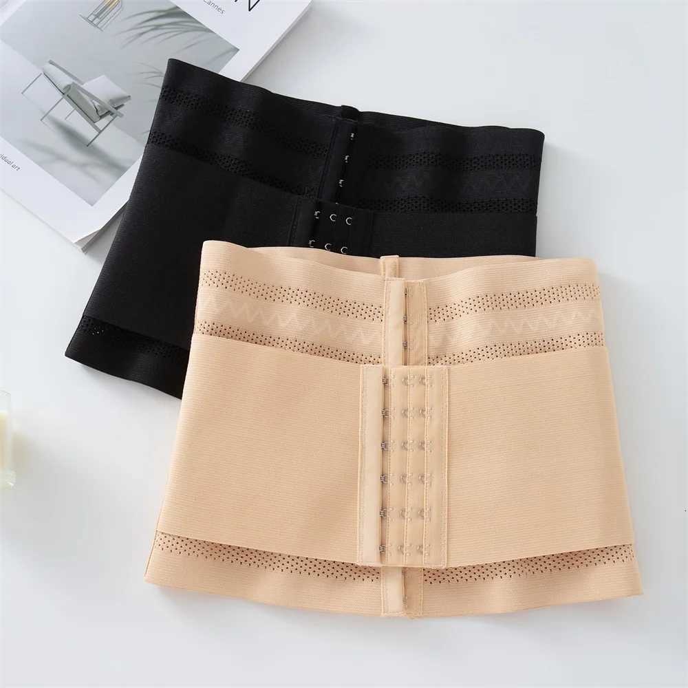 Women Waist Body Shaper Gym Fitness Tummy Control Shapewear Slimming Corset Double Belt W250910