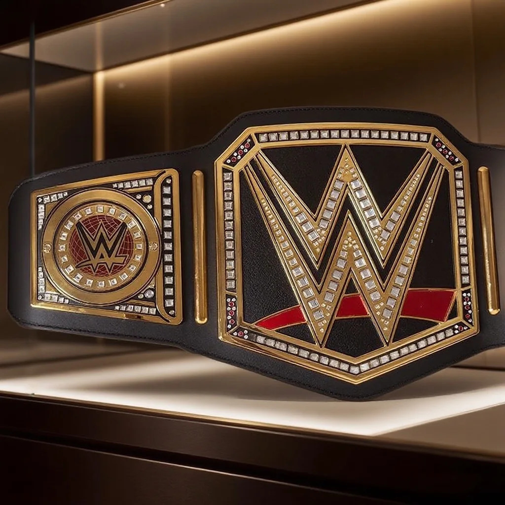 We Boxing Champion Gold Belt We Championship Belt Characters Occupation Wrestling Gladiators Belt Cosplay Toys Halloween Gift 250910