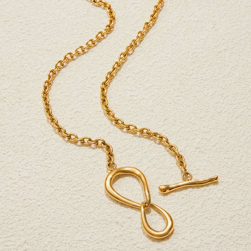 Necklace Designer Jewelry for women Stainless Steel plated with gold men High-end Fashion Hip-hop Chain Necklaces Holiday gifts