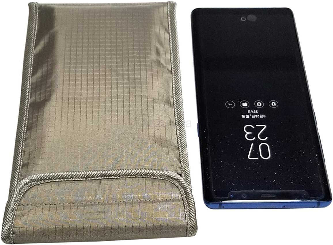 Security Pouch Cell Phone AntiTracking AntiSpying GPS RFID Signal Blocking Bag Shielding Pouch Wallet Case for Cell Phone Privacy Protection Z250910