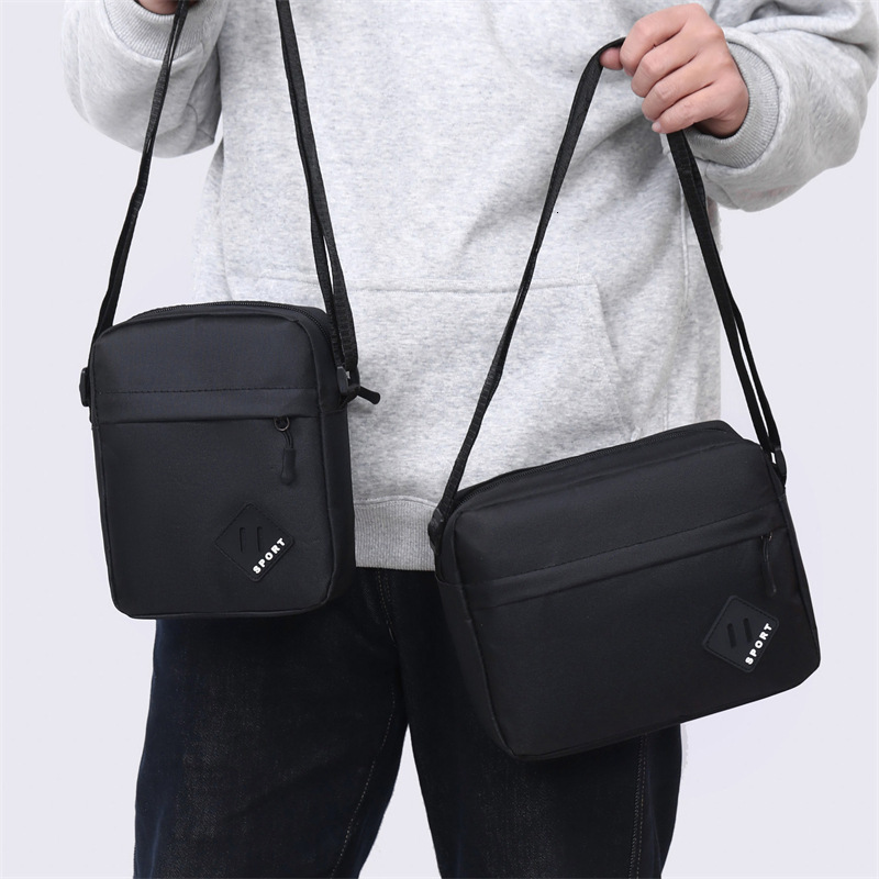 New Luxury Free Shipping Bag Simple Men S Single Shoulder Bag Designer Bag Oxford Cloth Fashion Versatile Crossbody Bag Horizontal Vertical Casual Com