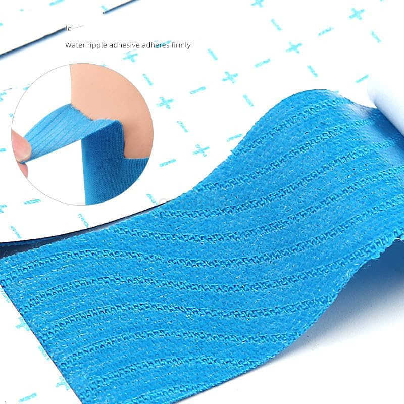 Tape for Wrist 12 PCS Waterproof Breathable Precut Kinesiology Tape Bowling Wrist Tapes Hypoallergenic LatexFree Elastic Athletic Tape for Carpal Tun 