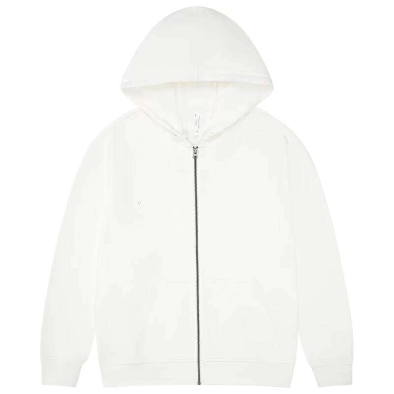 Logo 330gsm High-Quality 100% Cotton Zipper Unisex Men's Hoodie Design Oversized Winter