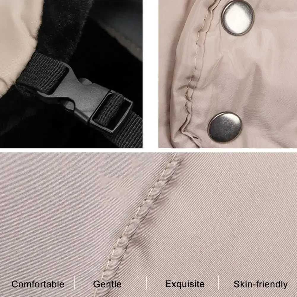 Winter Warm Cold Thickening Velvet Trper Hat Men Women Outdoor Nose Ear Protection Cotton Bomber Hat Plush Windproof MaskXJ250910