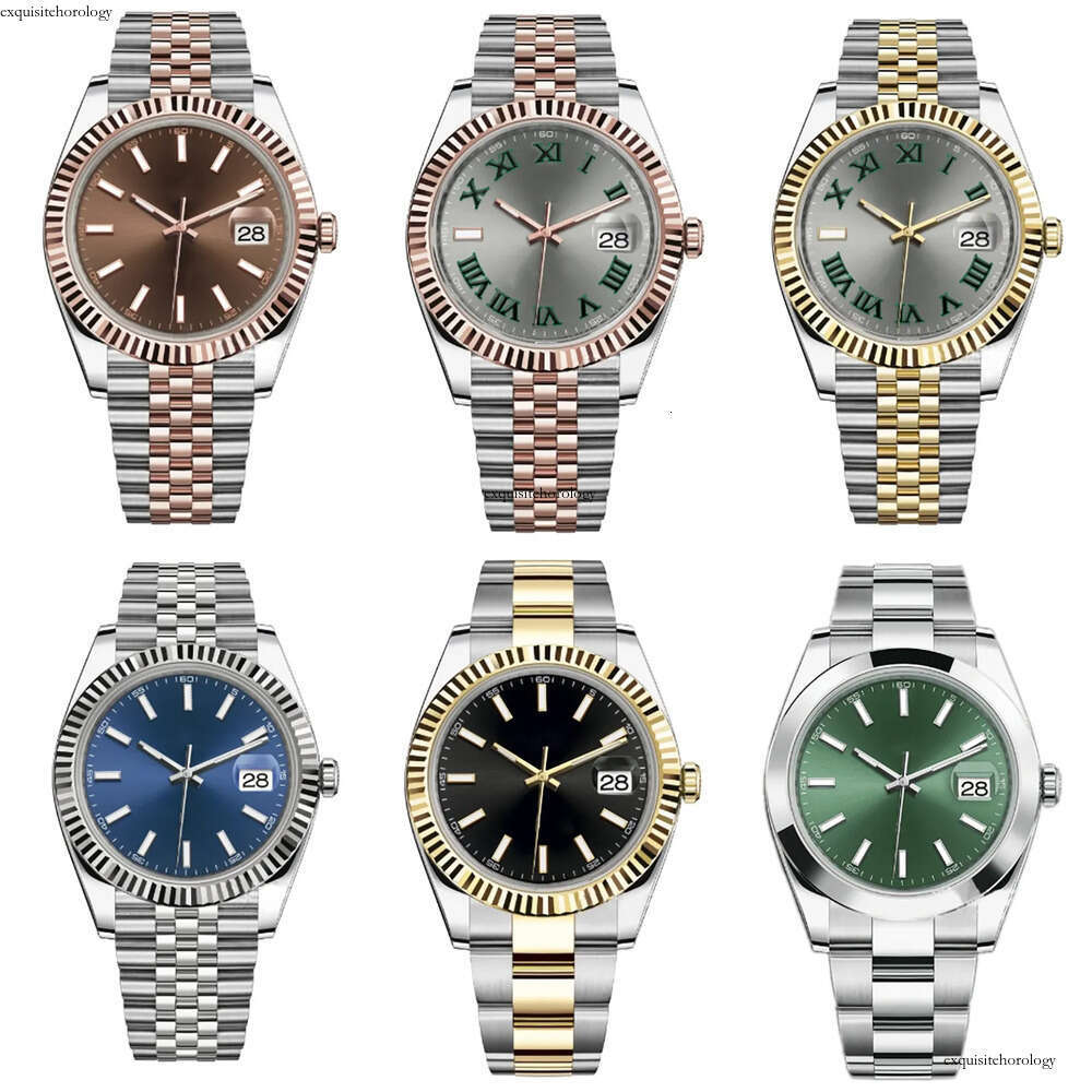 Classic Popular brand stainless steel strap mens and womens gift automatic mechanical fashionable simple watch 41MM36MM31MM Size AAA quality cc