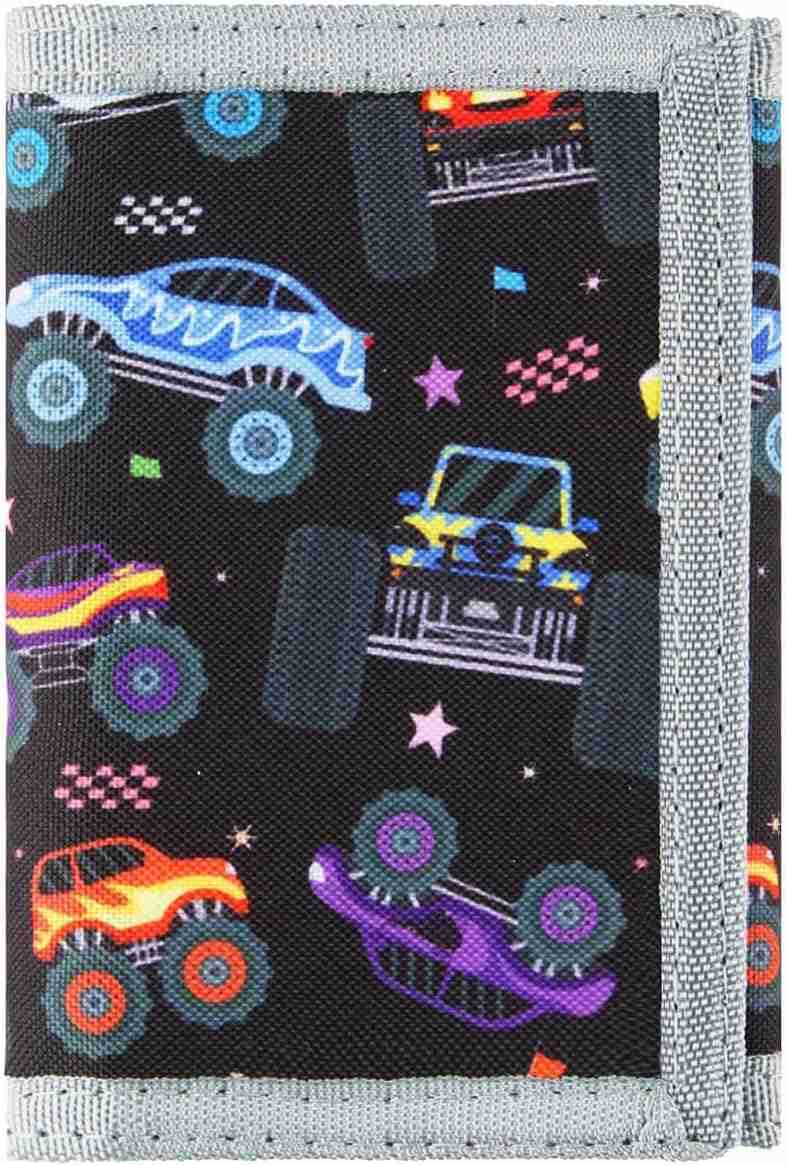 Wallet for boys Little boys Wallet for Ages 456789101112 Monster Truck Toddler Wallets with Coin Pocket Novelty Christmas Birthday GiftsZ250910