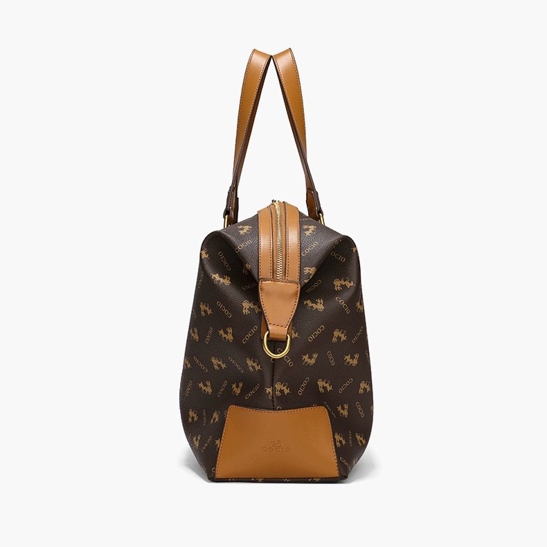 New Design Large Capacity Travel Bag Unisex Casual Short Trip Business Luggage Organizer Convenient Carry Handheld Bag Free Shipping