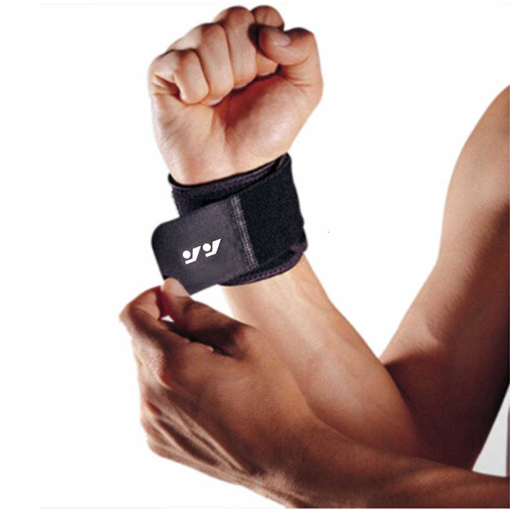 Wrist Brace for Ganglion Cyst Arthritis Carpal Tunnel Breathable SportFitness Wrist Support for Left and Right Hand Man and WomanBlack W250910