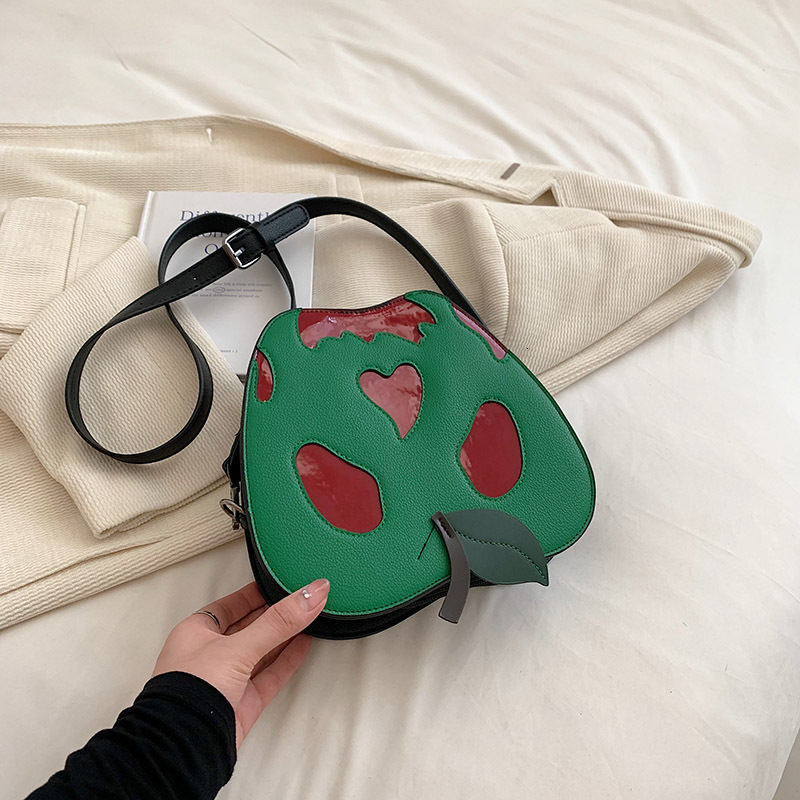 new Halloween bag luxury bag European and American personality funny apple leisure bag designer bag skeleton women s bag
